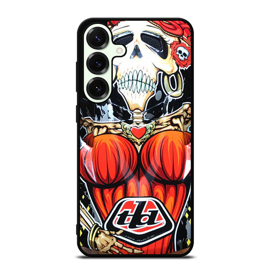 TROY LEE DESIGN SKULL Samsung Galaxy S25 Plus Case Cover