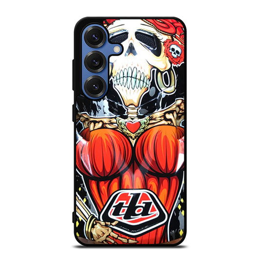 TROY LEE DESIGN SKULL Samsung Galaxy S25 Case Cover