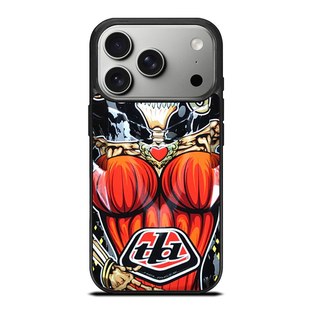 TROY LEE DESIGN SKULL iPhone 17 Pro Case Cover