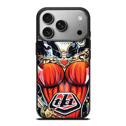 TROY LEE DESIGN SKULL iPhone 17 Pro Case Cover