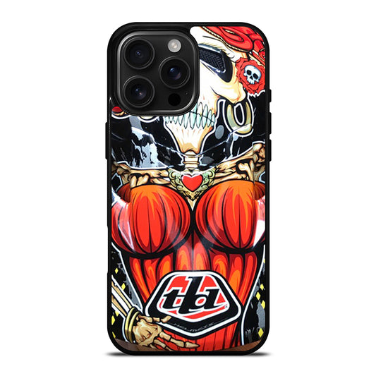 TROY LEE DESIGN SKULL iPhone 16 Pro Max Case Cover