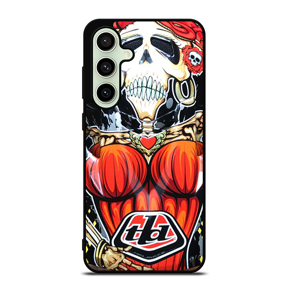 TROY LEE DESIGN SKULL Samsung Galaxy S24 FE Case Cover