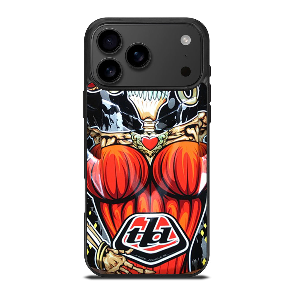 TROY LEE DESIGN SKULL iPhone 17 Pro Max Case Cover