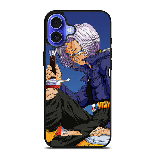 TRUNKS COOL DRAGON BALL iPhone 16 Case Cover