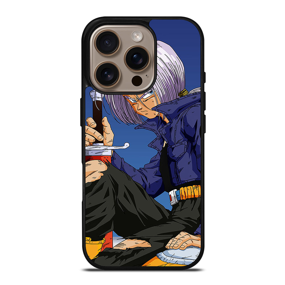TRUNKS COOL DRAGON BALL iPhone 16 Pro Case Cover