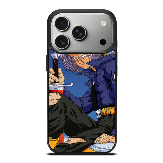 TRUNKS COOL DRAGON BALL iPhone 17 Pro Case Cover