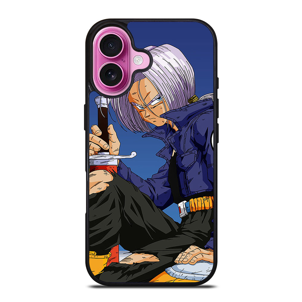 TRUNKS COOL DRAGON BALL iPhone 16 Plus Case Cover