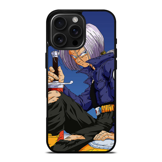 TRUNKS COOL DRAGON BALL iPhone 16 Pro Max Case Cover