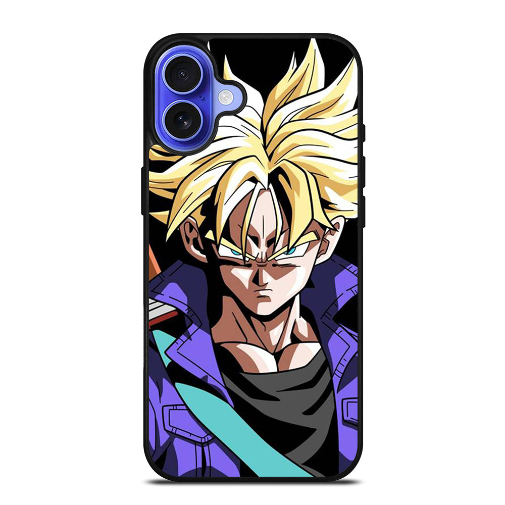 TRUNKS FACE DRAGON BALL iPhone 16 Case Cover