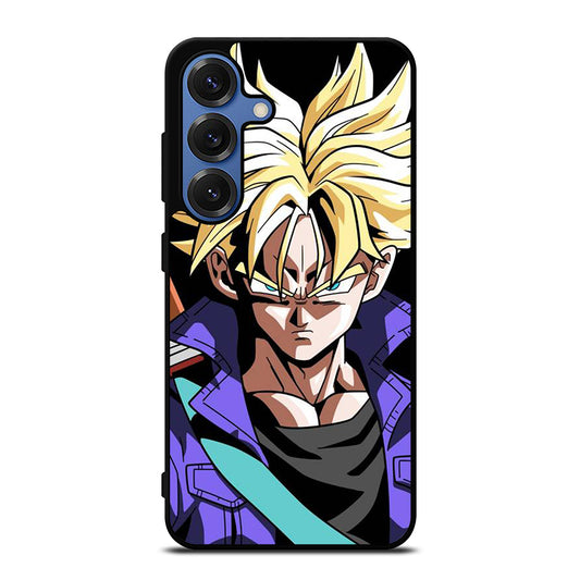 TRUNKS FACE DRAGON BALL Samsung Galaxy S25 Case Cover
