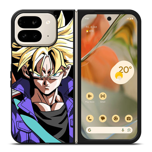 TRUNKS FACE DRAGON BALL Google Pixel 9 Pro Fold Case Cover