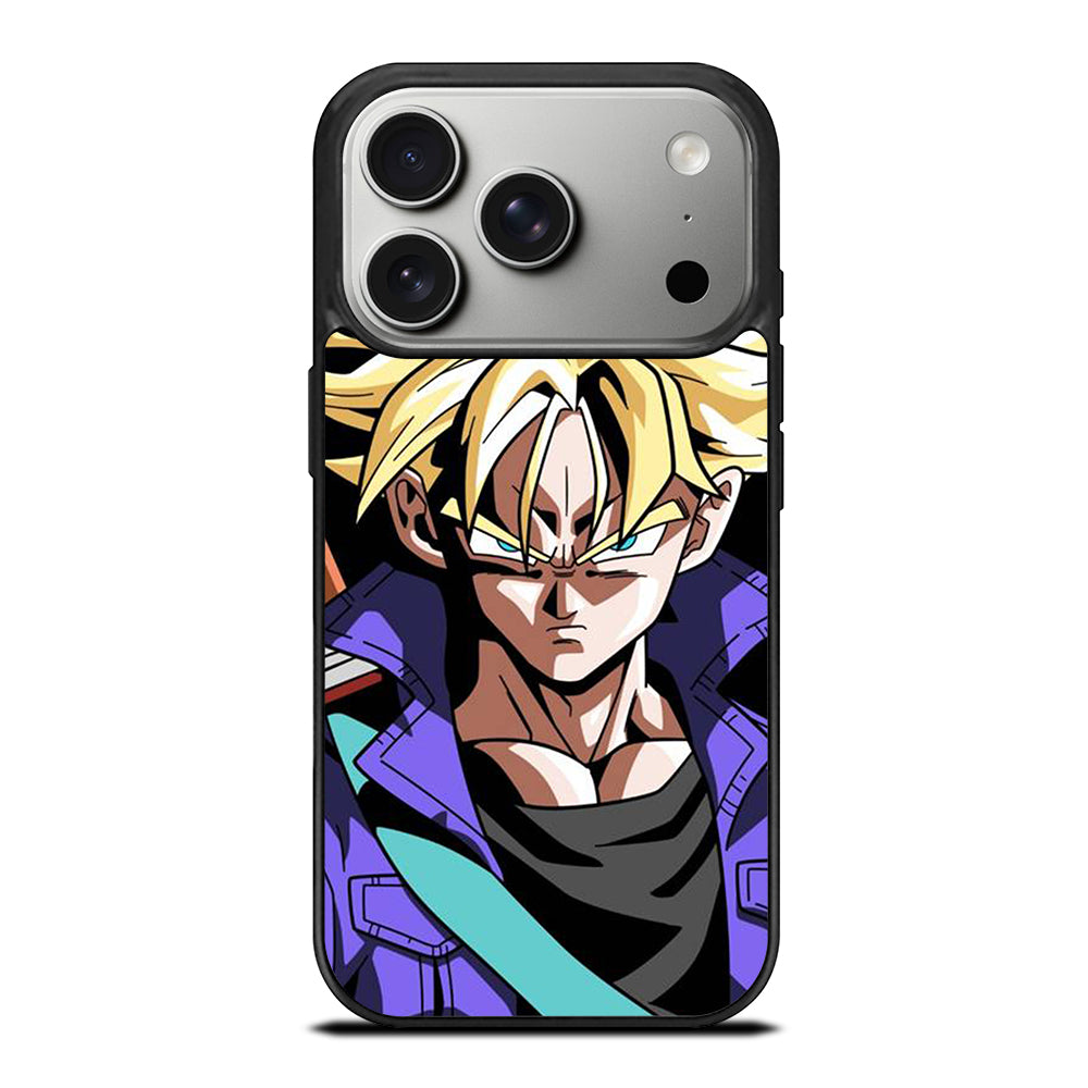 TRUNKS FACE DRAGON BALL iPhone 17 Pro Case Cover