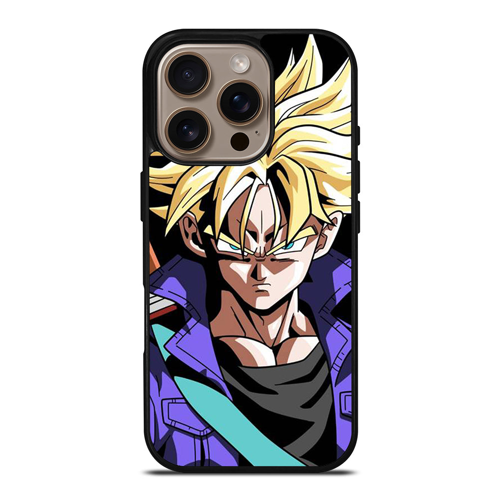 TRUNKS FACE DRAGON BALL iPhone 16 Pro Case Cover