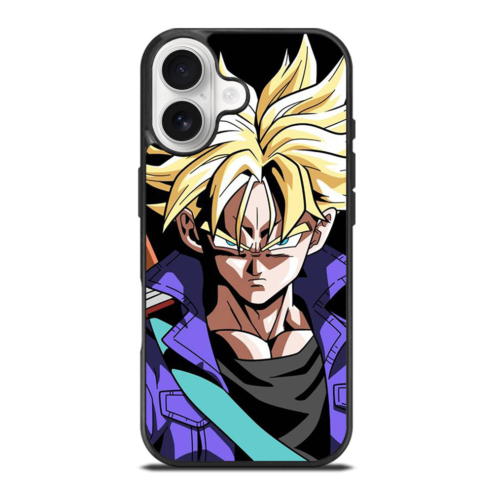 TRUNKS FACE DRAGON BALL iPhone 17 Case Cover