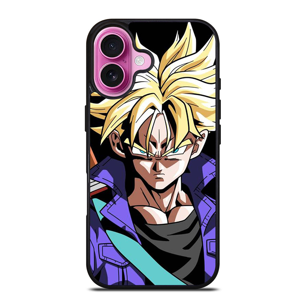 TRUNKS FACE DRAGON BALL iPhone 16 Plus Case Cover