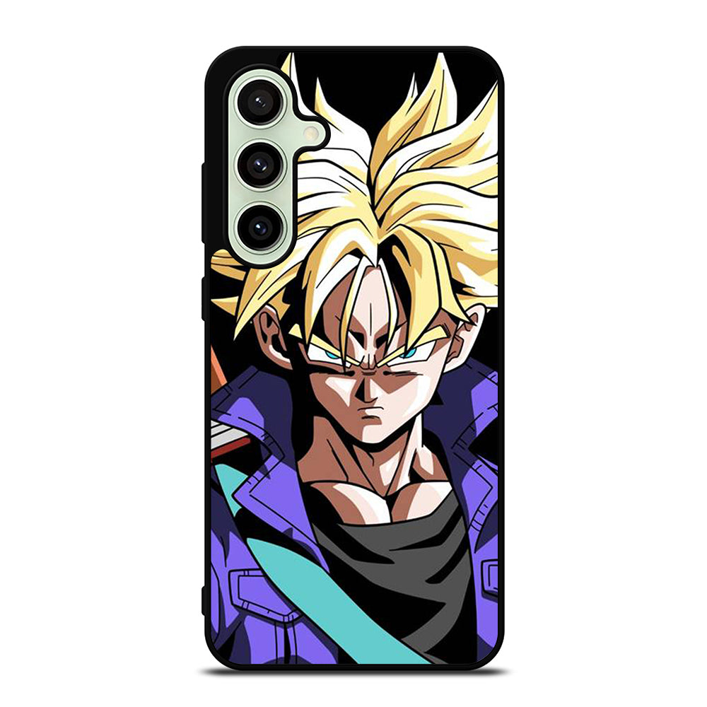 TRUNKS FACE DRAGON BALL Samsung Galaxy S24 FE Case Cover