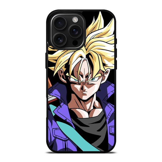 TRUNKS FACE DRAGON BALL iPhone 16 Pro Max Case Cover