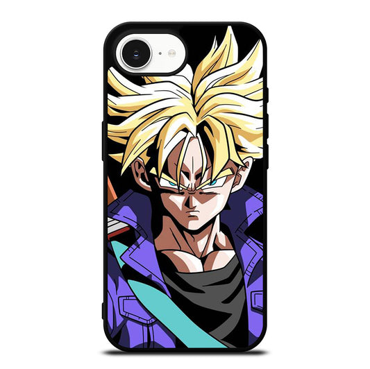 TRUNKS FACE DRAGON BALL iPhone 16e Case Cover