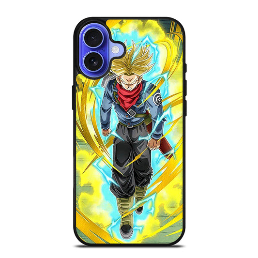 TRUNKS SUPER SAIYAN DRAGON BALL iPhone 16 Case Cover