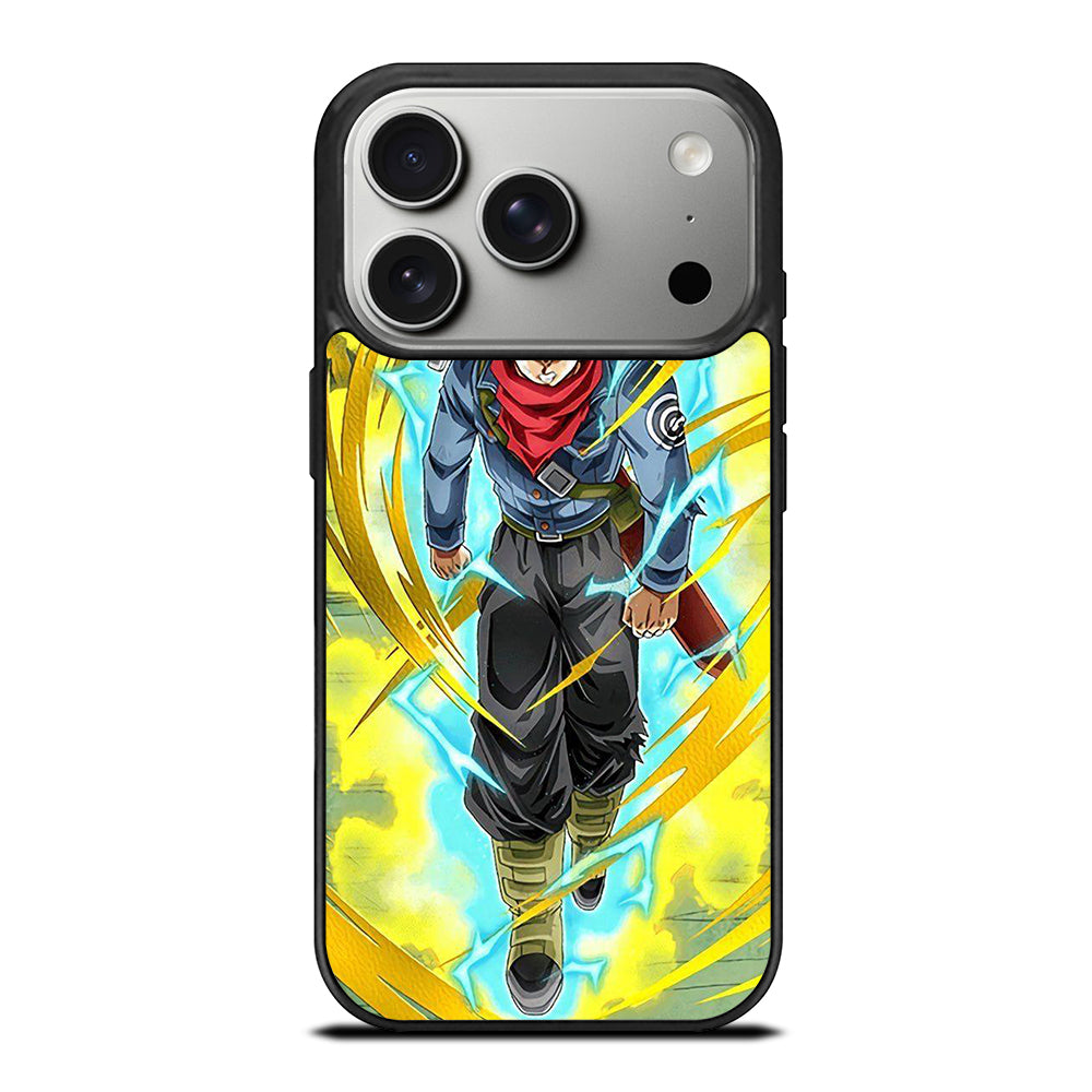 TRUNKS SUPER SAIYAN DRAGON BALL iPhone 17 Pro Case Cover