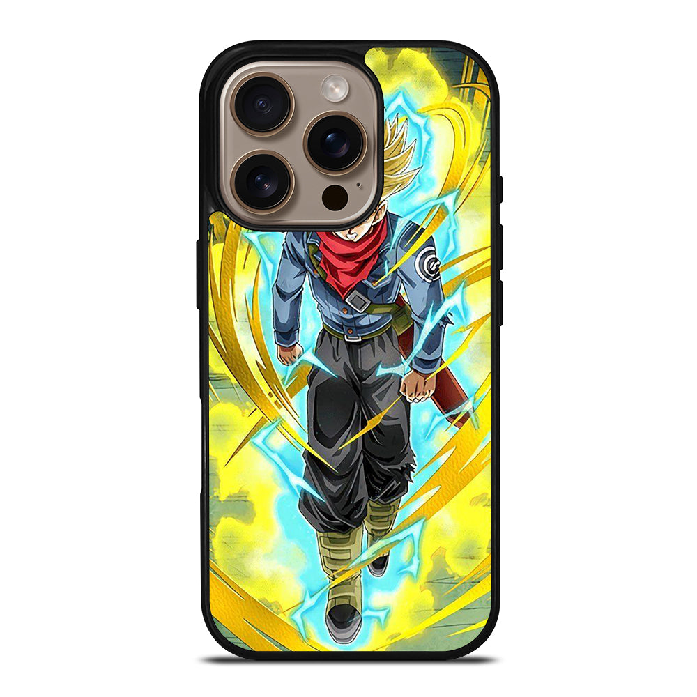 TRUNKS SUPER SAIYAN DRAGON BALL iPhone 16 Pro Case Cover