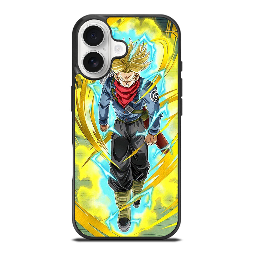 TRUNKS SUPER SAIYAN DRAGON BALL iPhone 17 Case Cover