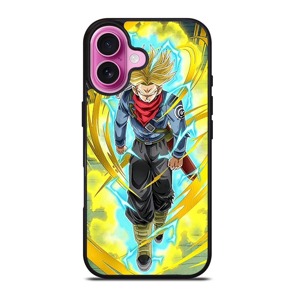 TRUNKS SUPER SAIYAN DRAGON BALL iPhone 16 Plus Case Cover