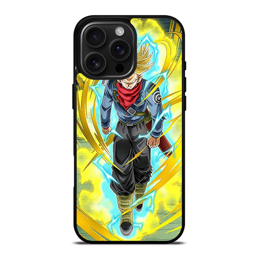 TRUNKS SUPER SAIYAN DRAGON BALL iPhone 16 Pro Max Case Cover