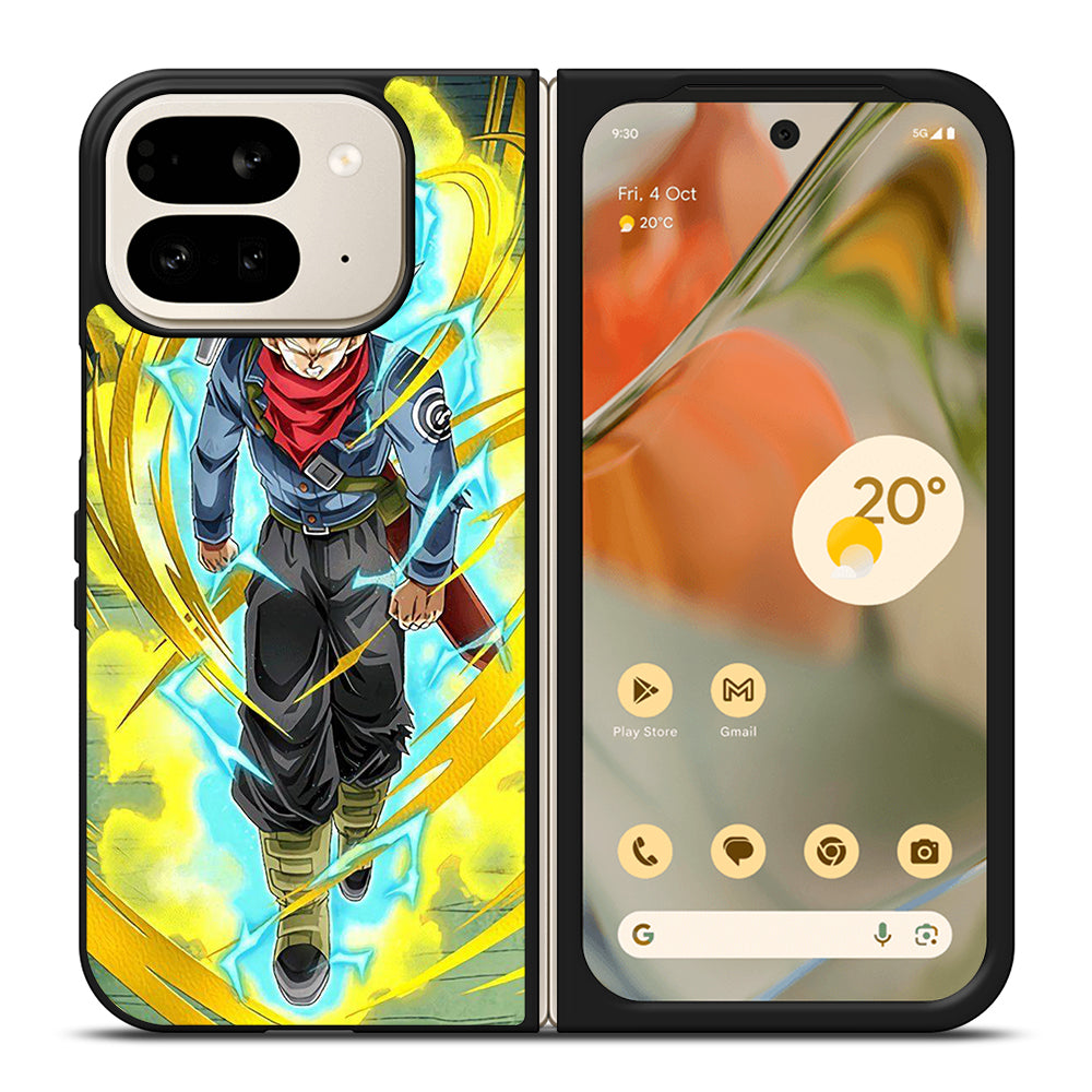 TRUNKS SUPER SAIYAN DRAGON BALL Google Pixel 9 Pro Fold Case Cover