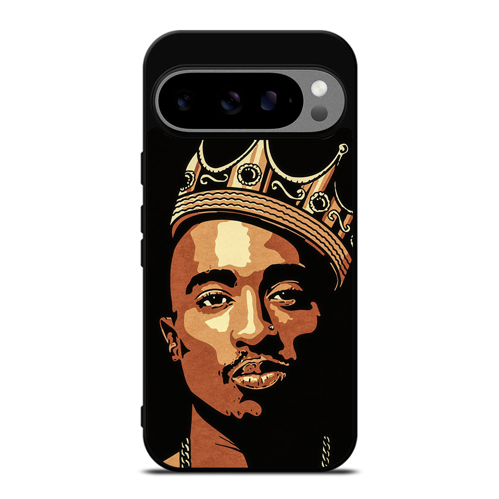 TUPAC SHAKUR KING Google Pixel 9 Pro XL Case Cover