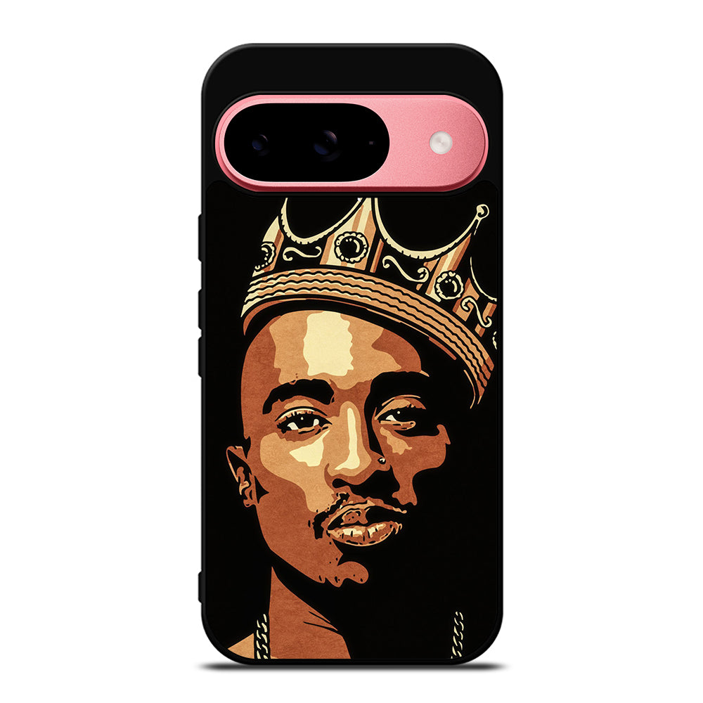 TUPAC SHAKUR KING Google Pixel 9 Case Cover