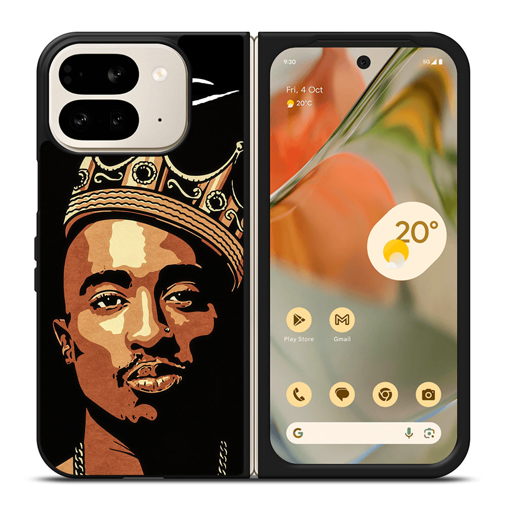 TUPAC SHAKUR KING Google Pixel 9 Pro Fold Case Cover