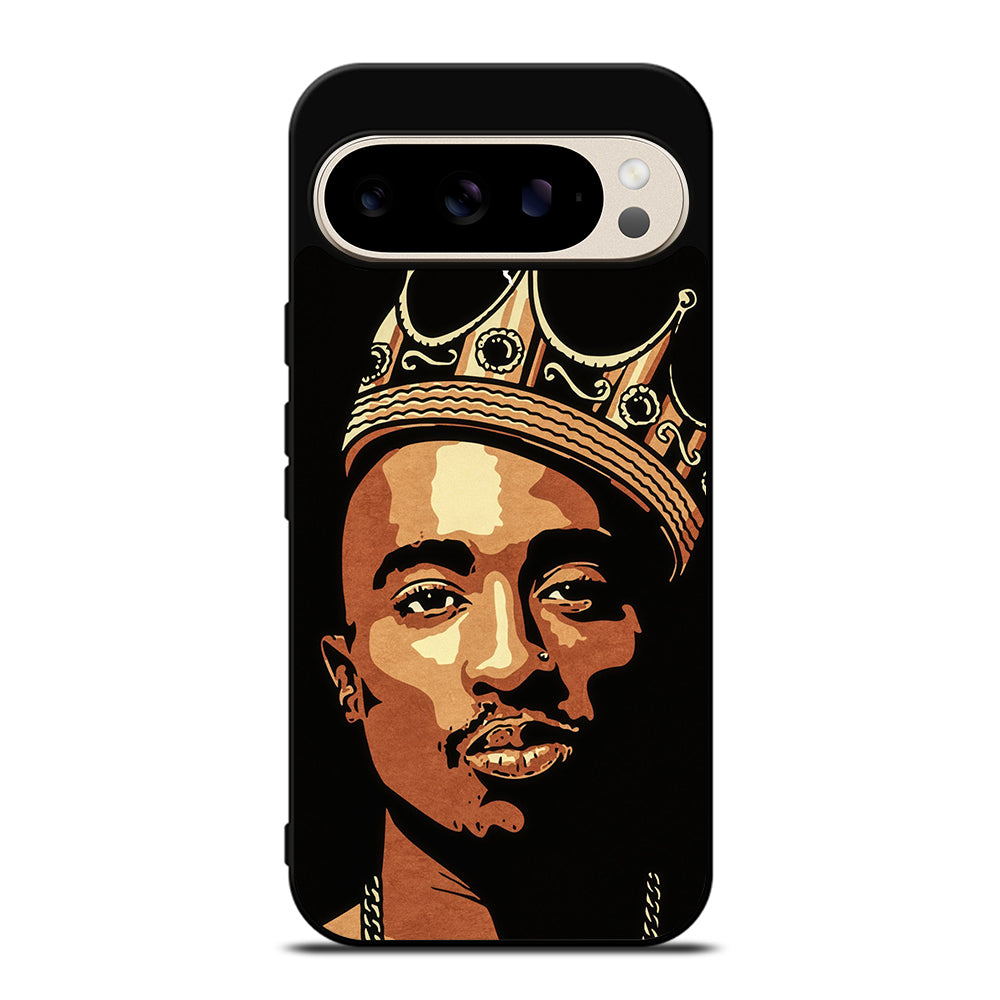 TUPAC SHAKUR KING Google Pixel 9 Pro Case Cover