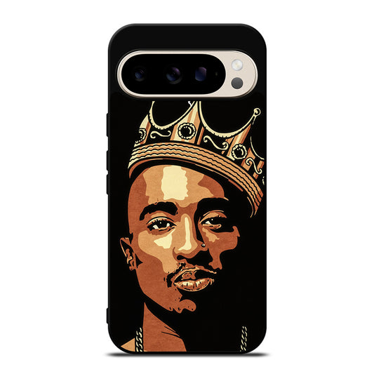 TUPAC SHAKUR KING Google Pixel 9 Pro Case Cover