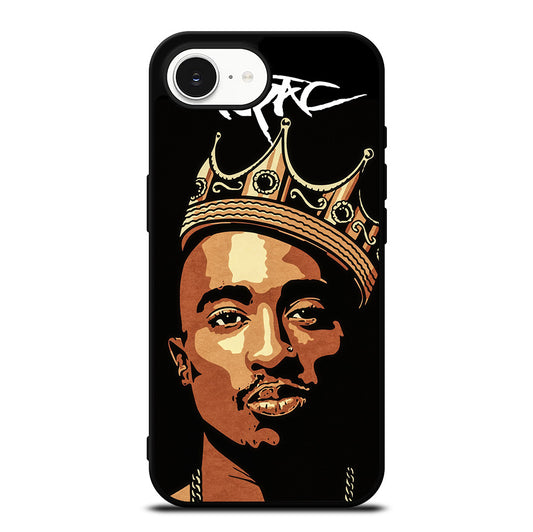TUPAC SHAKUR KING iPhone 16e Case Cover