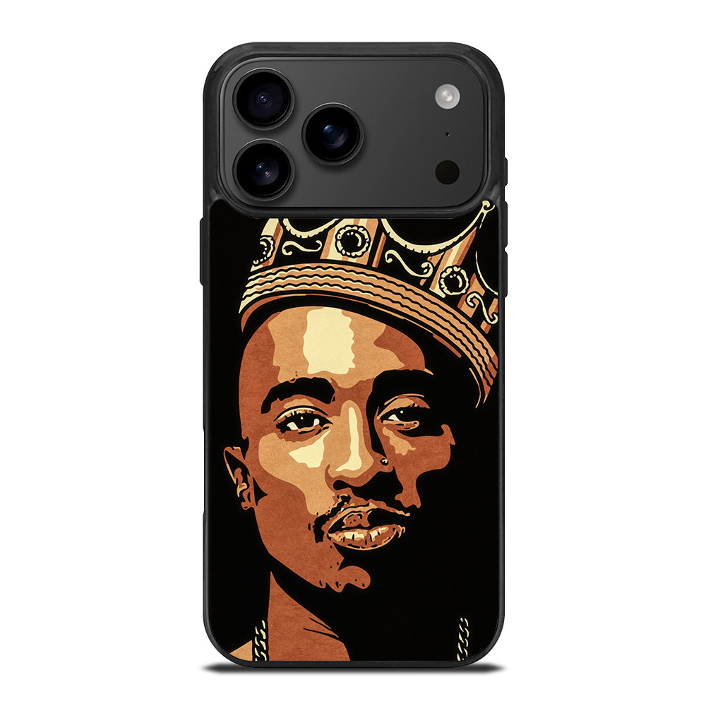 TUPAC SHAKUR KING iPhone 17 Pro Max Case Cover