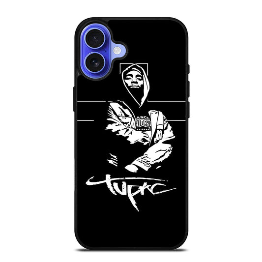 TUPAC SHAKUR RAPPER iPhone 16 Case Cover