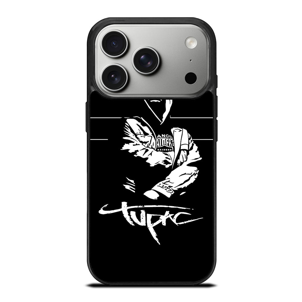 TUPAC SHAKUR RAPPER iPhone 17 Pro Case Cover