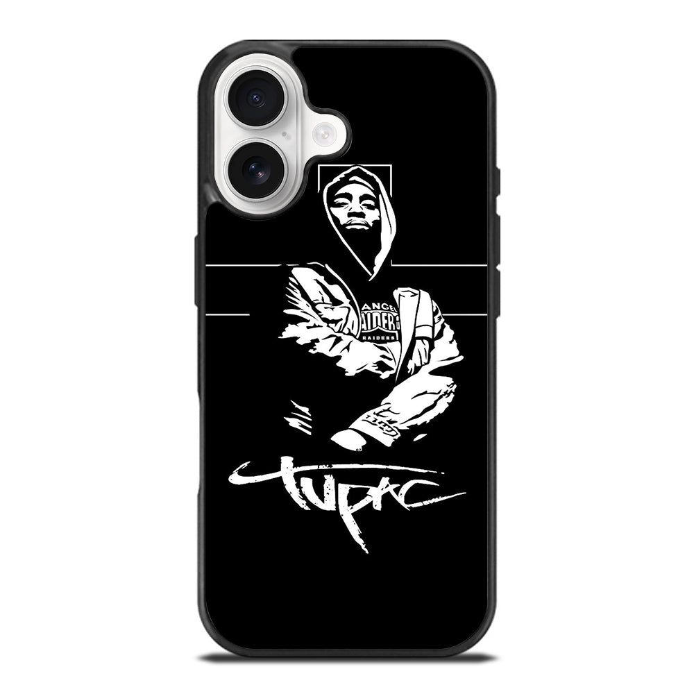 TUPAC SHAKUR RAPPER iPhone 17 Case Cover