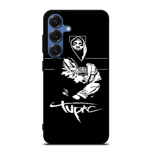 TUPAC SHAKUR RAPPER Samsung Galaxy S25 Case Cover