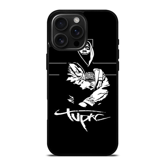 TUPAC SHAKUR RAPPER iPhone 16 Pro Max Case Cover