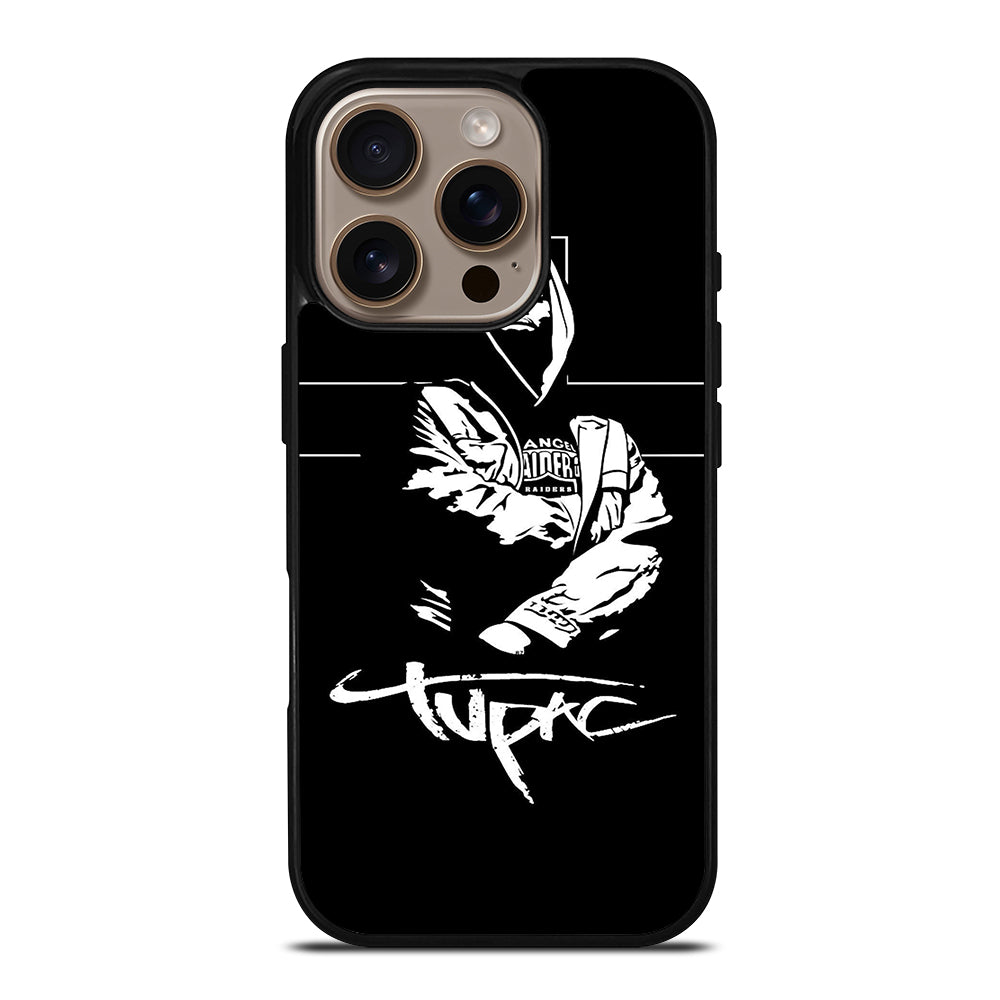 TUPAC SHAKUR RAPPER iPhone 16 Pro Case Cover