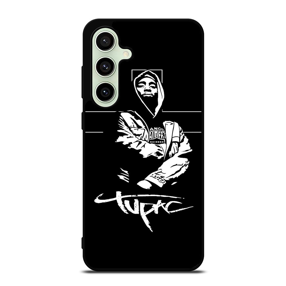 TUPAC SHAKUR RAPPER Samsung Galaxy S24 FE Case Cover