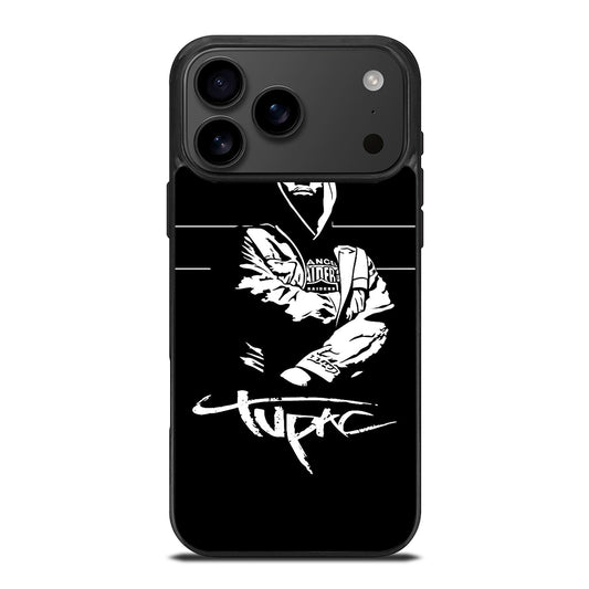 TUPAC SHAKUR RAPPER iPhone 17 Pro Max Case Cover