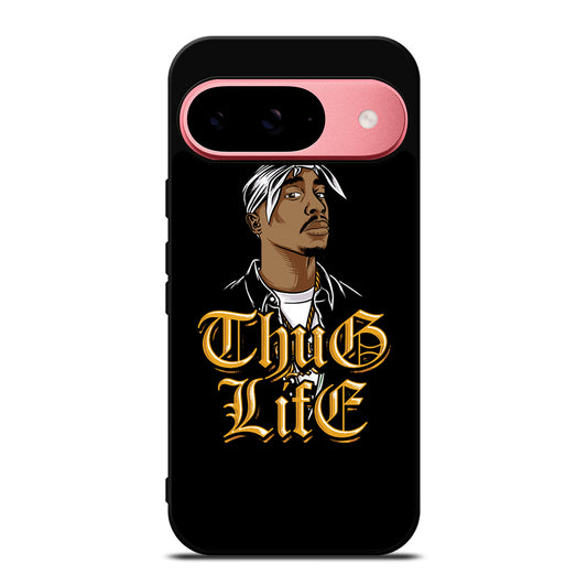 TUPAC SHAKUR THUG LIFE Google Pixel 9 Case Cover