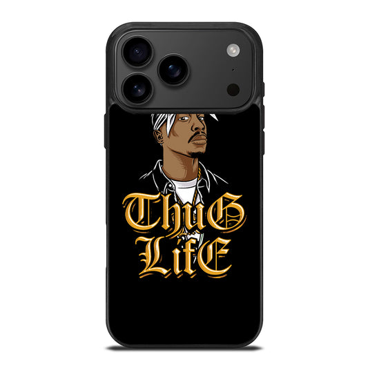 TUPAC SHAKUR THUG LIFE iPhone 17 Pro Max Case Cover