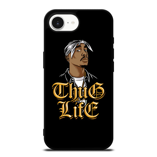 TUPAC SHAKUR THUG LIFE iPhone 16e Case Cover