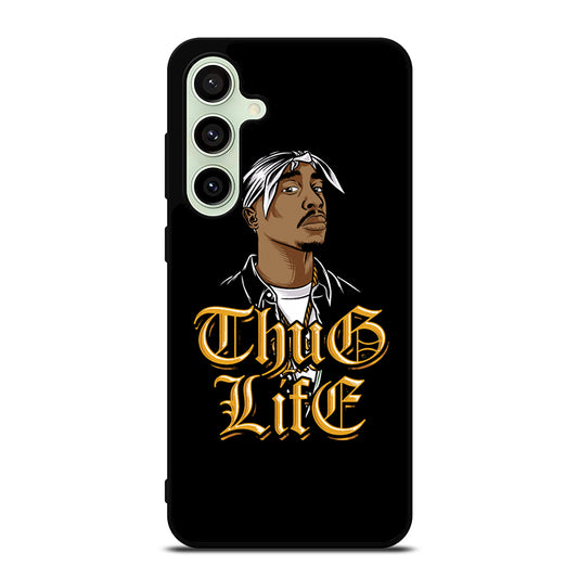 TUPAC SHAKUR THUG LIFE Samsung Galaxy S24 FE Case Cover