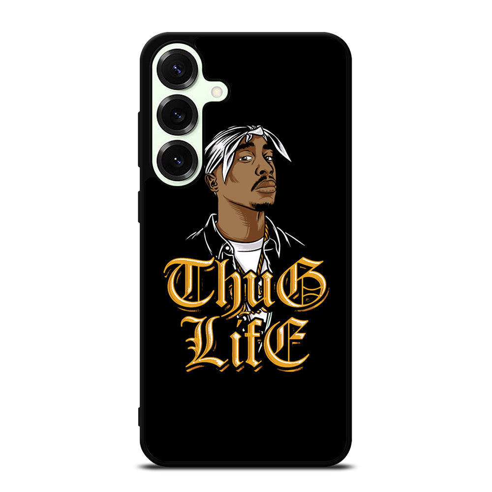 TUPAC SHAKUR THUG LIFE Samsung Galaxy S26 Plus Case Cover