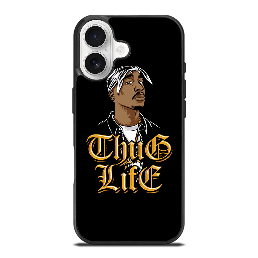 TUPAC SHAKUR THUG LIFE iPhone 17 Case Cover